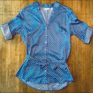 NWOT New York & Company button down blouse